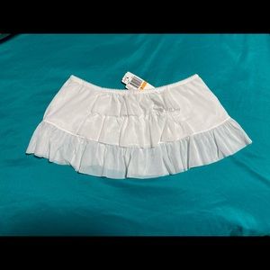 NWT Jezebel Lingerie Skirt